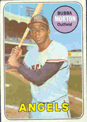 1969 Topps Baseball Cards      342     Bubba Morton